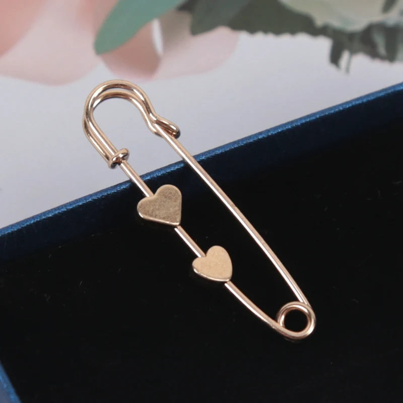 Simple Waist Tighting Pin Women Brooch Buckles Suit Vintage Trendy Qme A3