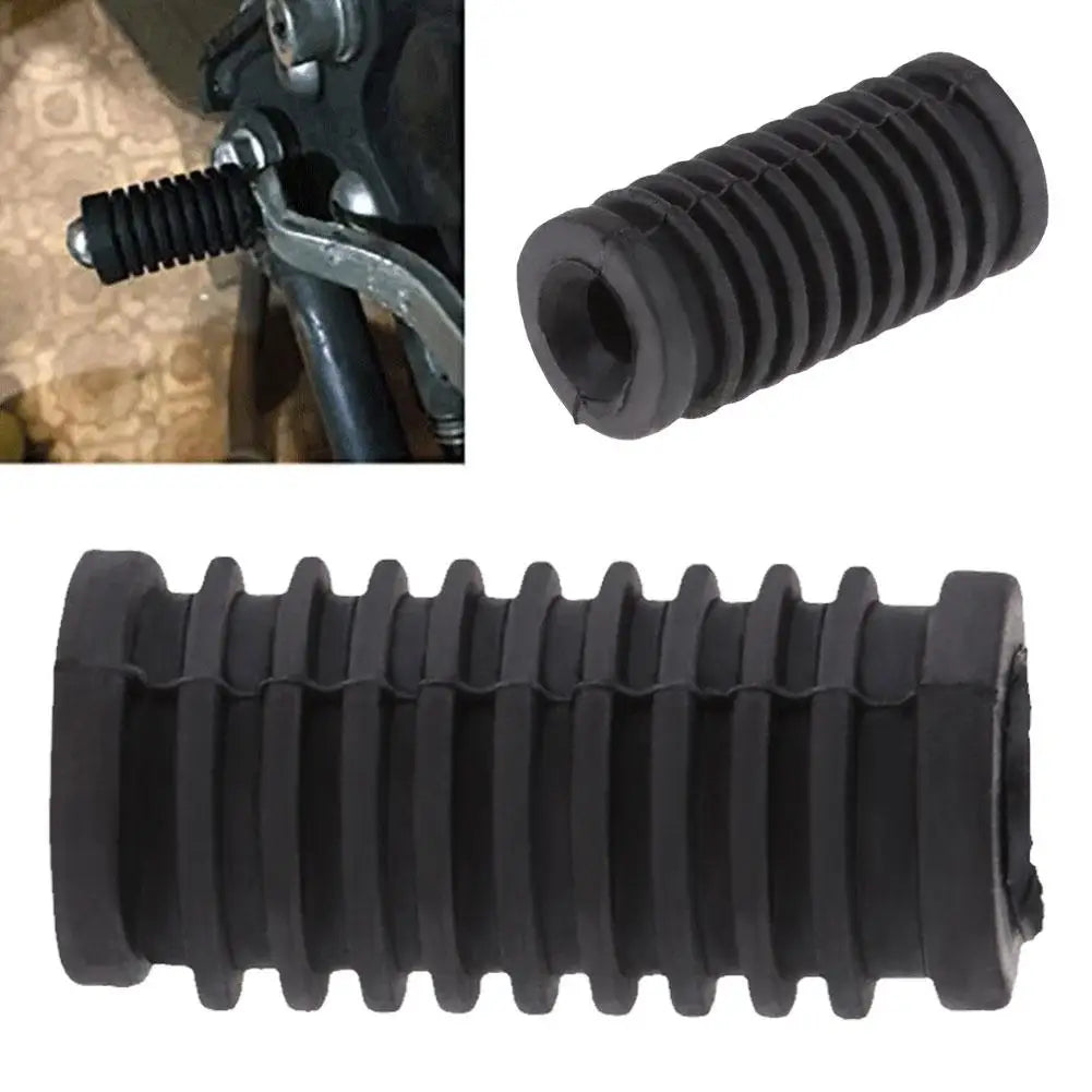 Motorcycle Gear Shift Lever Foot Pad Pedal Rubber Cover Universal Pedal Cover Shifter Lever Pad For Yamaha Suzuki Kawasaki Honda Qme