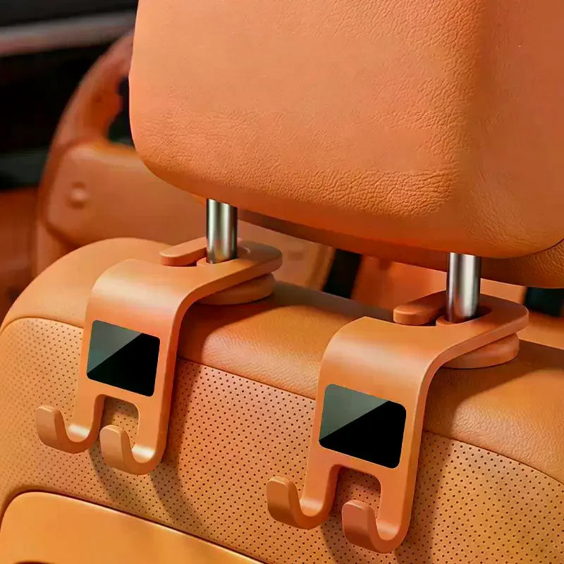 Universal Car Seat Headrest Hook Auto Back Storage Organizer Hanger Qme