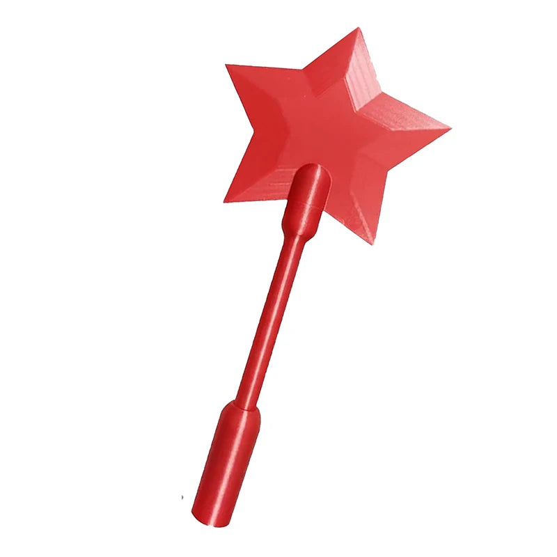 3D Printed Wand Tap To Pay, Star Contactless Credit Card Holder, NFC Payment , Tap-to-Pay Credit Card Qme E