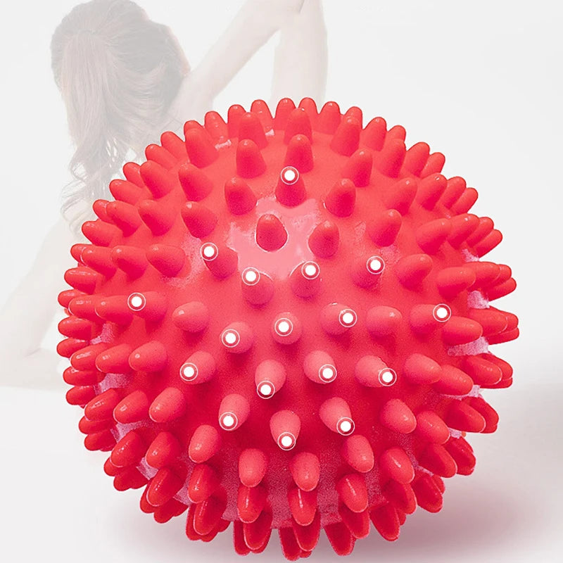 Meridian Massage Ball Fascia Muscle Relaxation Yoga Fitness Waist Qme
