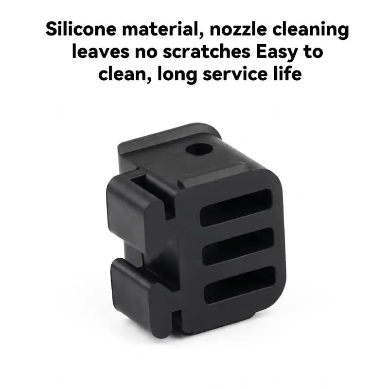 Nozzle Wiper Bambu Lab P2S X2D Flexible Silicone Brush Residue-free Qme