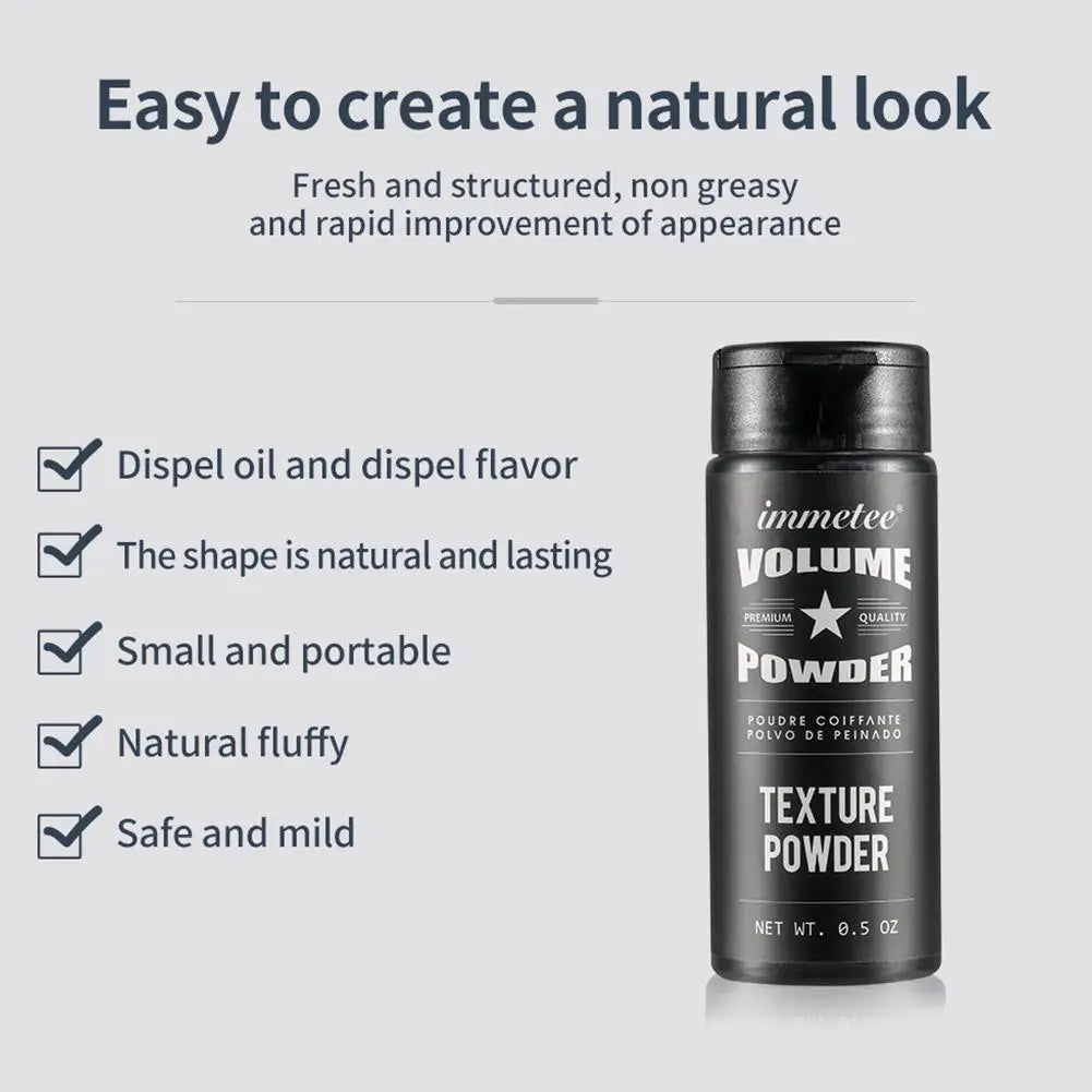 Volumizing Hair Powder Long-lasting Texturizer Capturing Hairstyles Qme