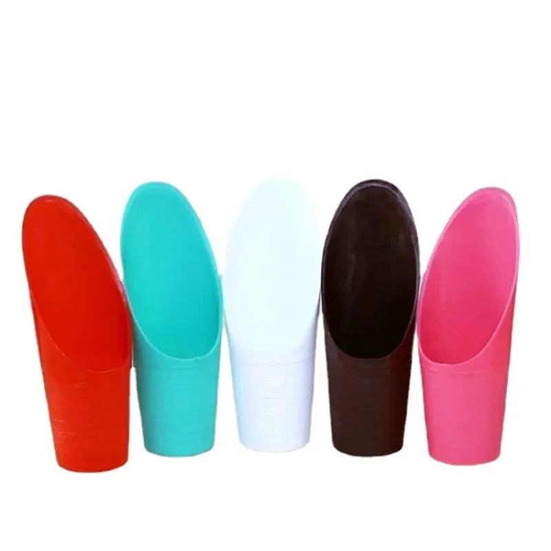 2pcs Plastic Bucket Shovel Potted Cultivation Cylinder Mini Fleshy Plant Soil Spade Shovel Gardening Qme