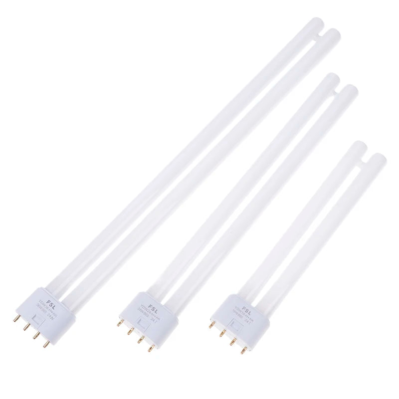 Fluorescent Tube 18W 24W 36W Energy Saving Lamp CFL 4 Pins Twin-tube Qme