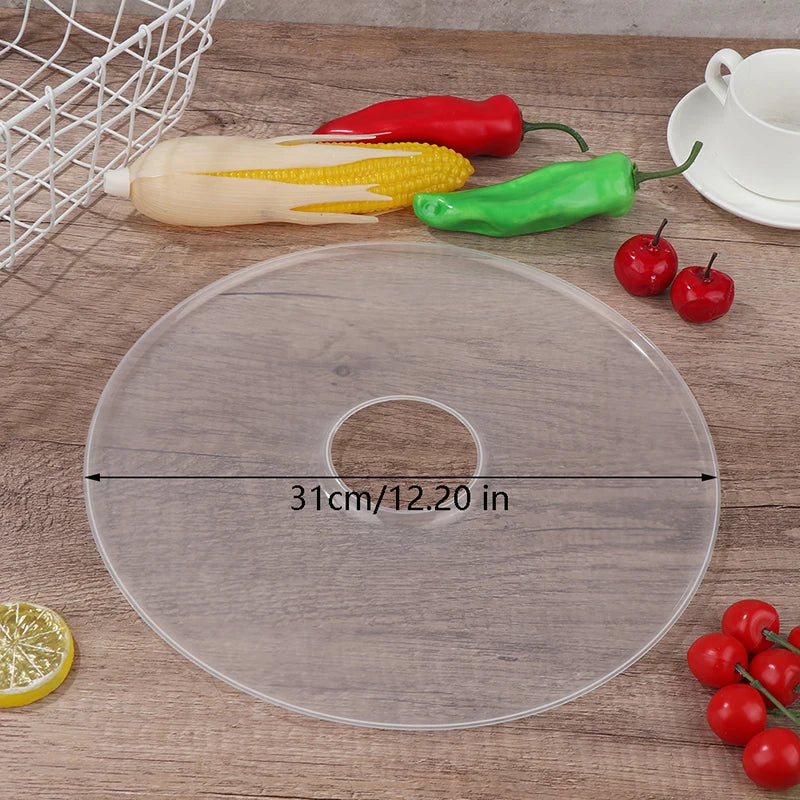 Water Tray Fruit Food Dryer Vegetable Roll-up Sheet Tool Electric Qme