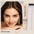 Silky Soft Liquid Foundation Lightweight Waterproof Sweat Resistant Qme 02 NATURAL