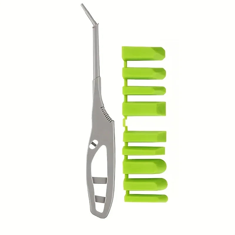 Multi-angle sealant scraper and joint filling tool kit, suitable for bathrooms, kitchens, floors, window and door gaps filling Qme