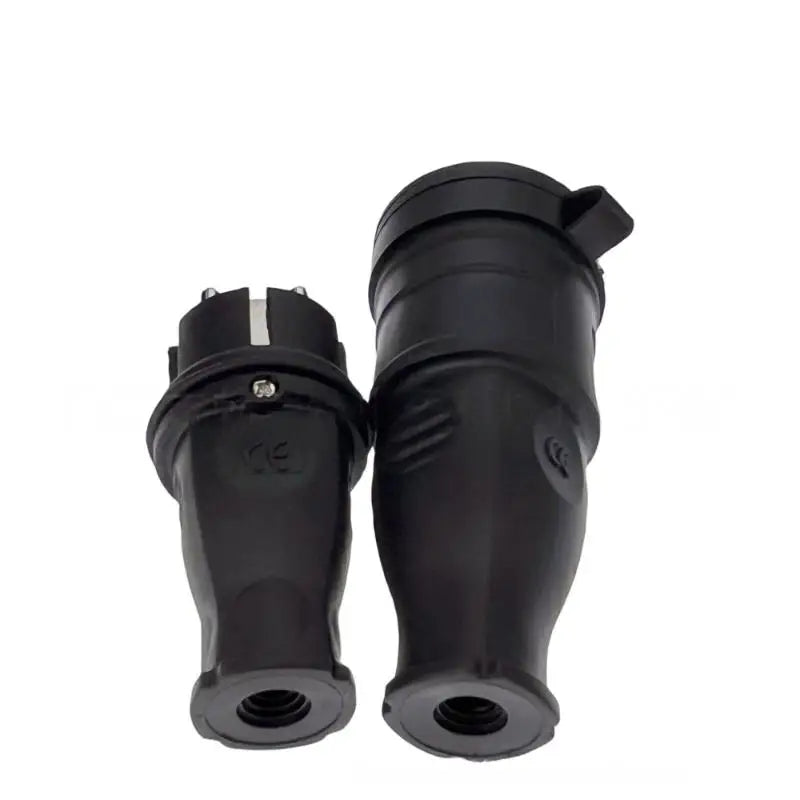 European Waterproof Power Plug Socket 16A Industrial Grade Rubber Qme