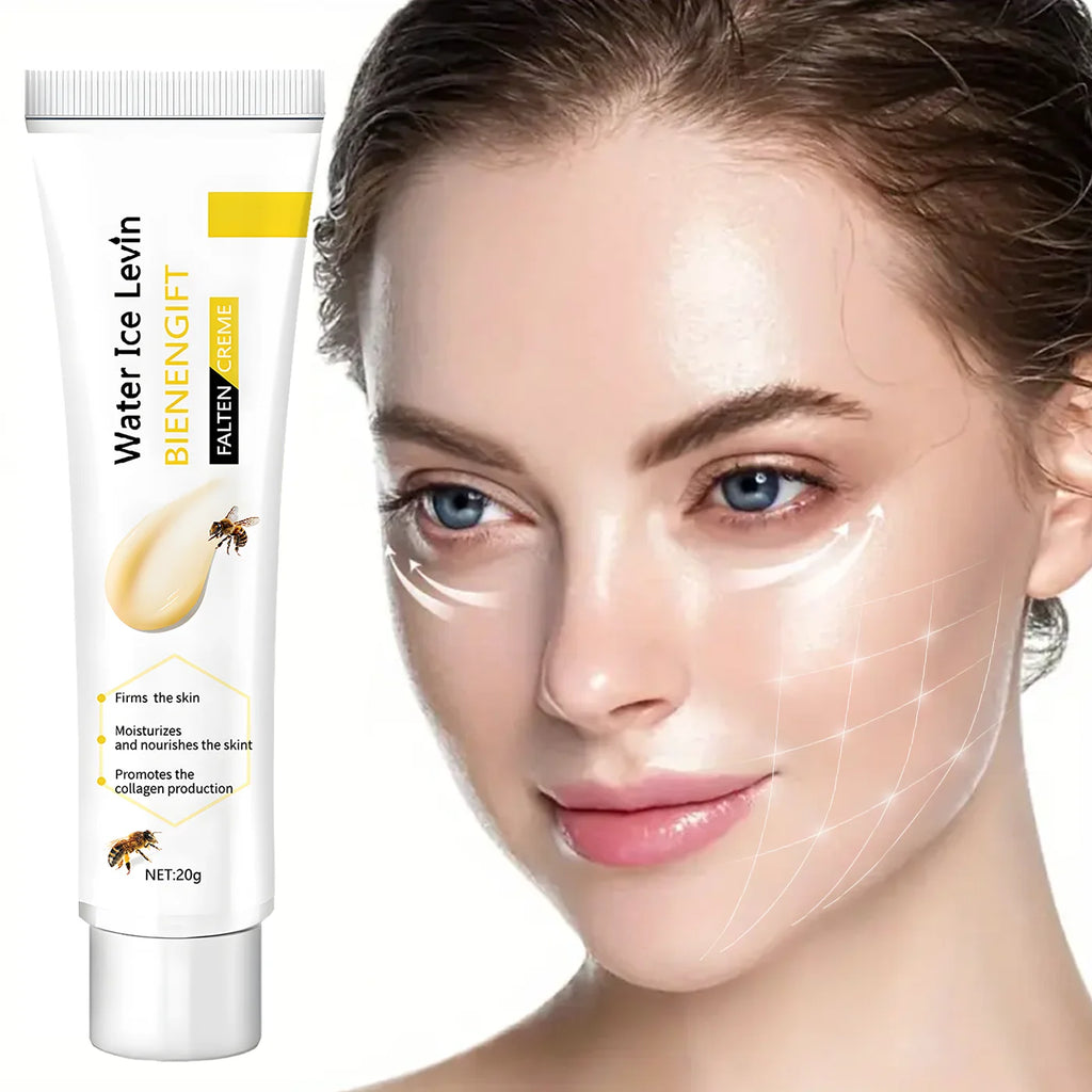 Bee venom lifts face and neck care cream to tighten elasticity and improve saggy skin Qme