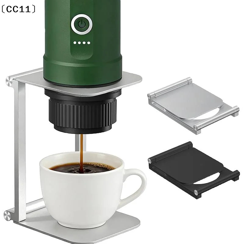 Foldable Coffee Drip Holder Aluminum Alloy Support Stand Wireless Qme