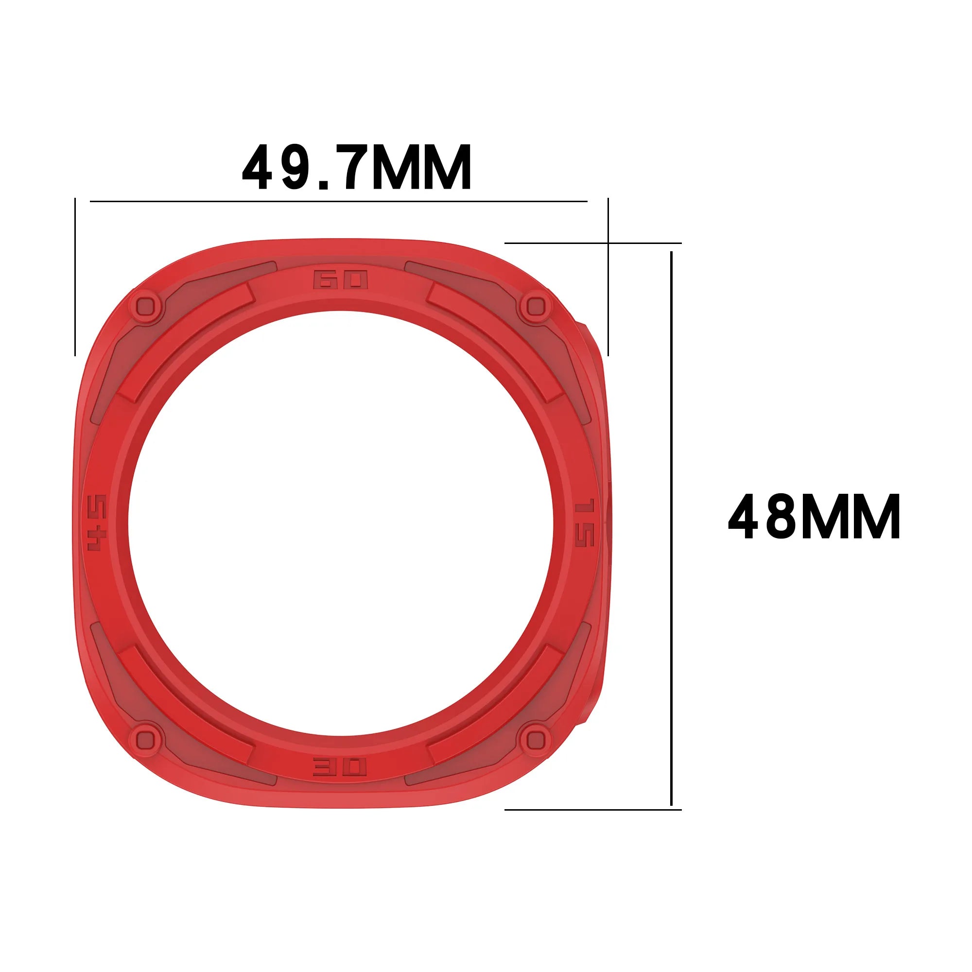 Soft TPU Case For Samsung Galaxy Watch 7 Ultra 47mm Protective Cover Shell for Watch ultral 2025 Accessories Qme