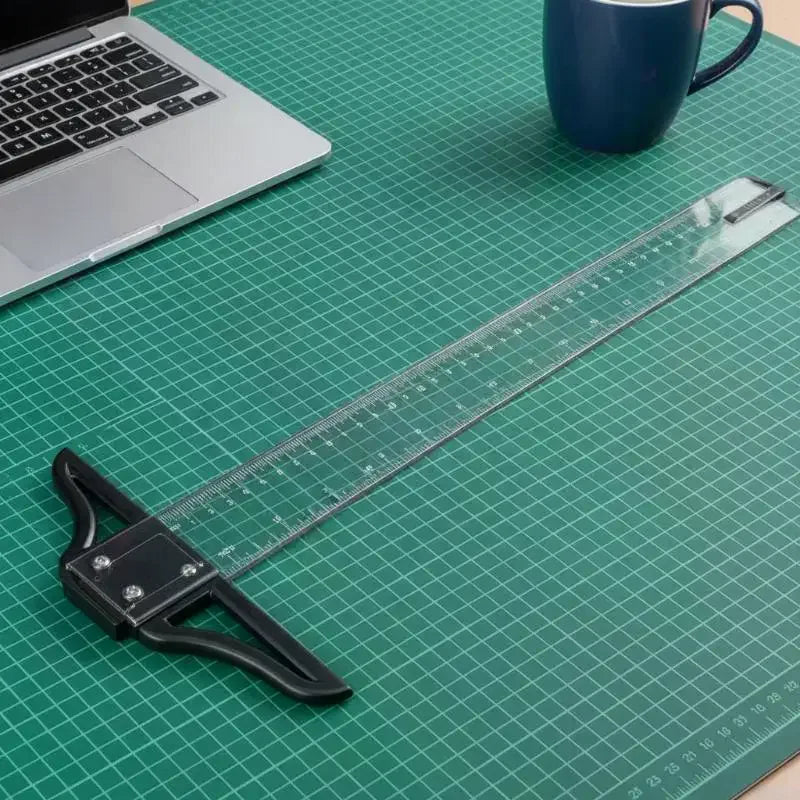 T Square Ruler Precision Plastic Drafting 45 60 70 Removable Qme