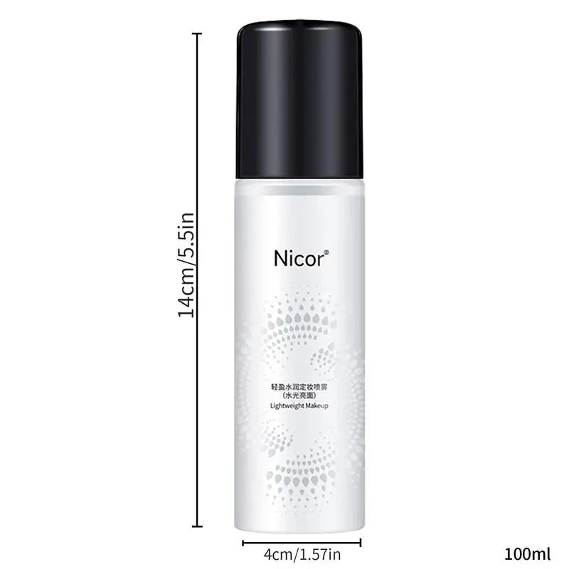 Facial Setting Spray Oil Control Mist Women Natural Finish Summer Qme