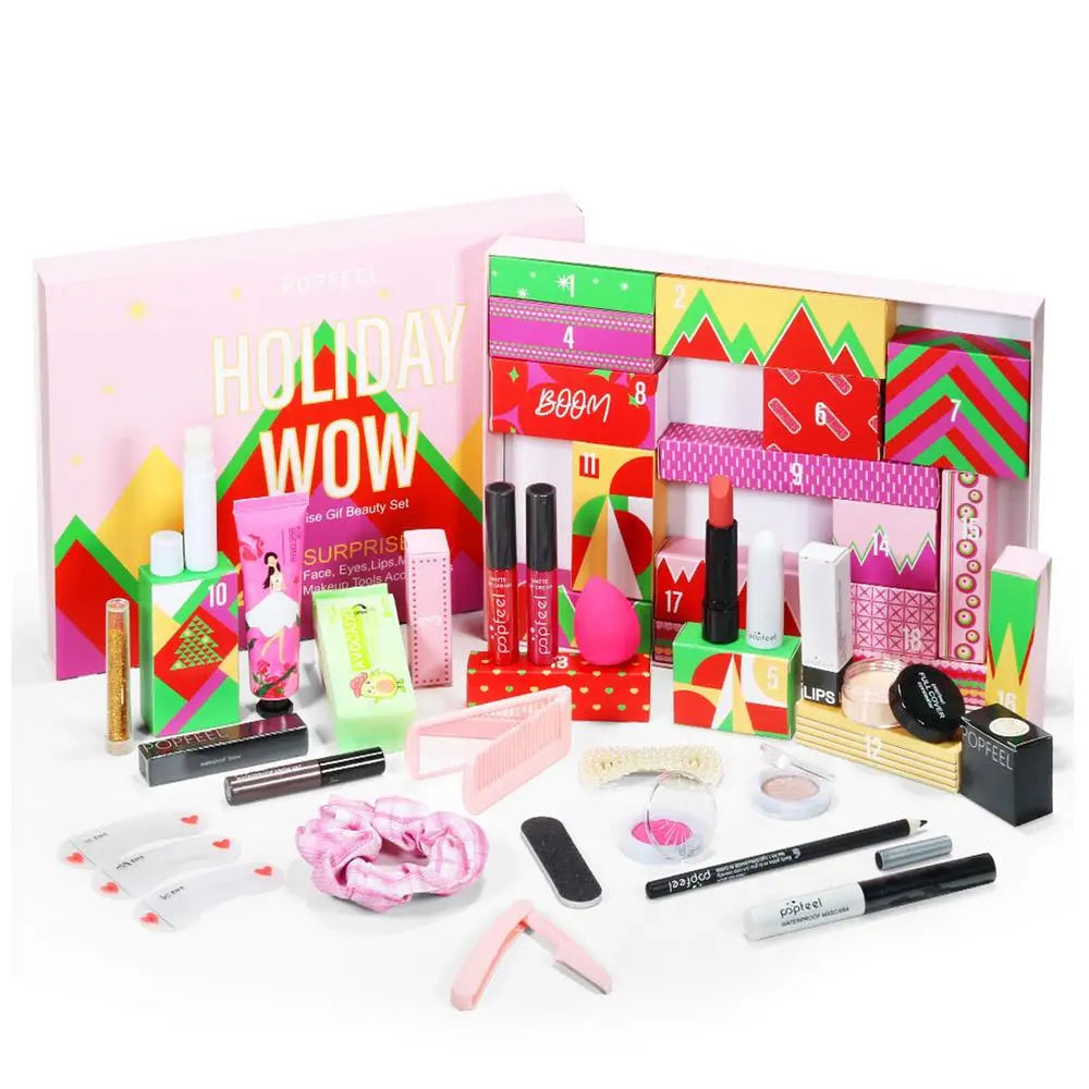 24 Days Beauty Advent Calendar Makeup Christmas Countdown Make Up Qme 03 CN