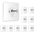 Self-adhesive wall hooks, allowing you to hang paintings decoration installation solution, for wall-mounted items Qme 10pcs