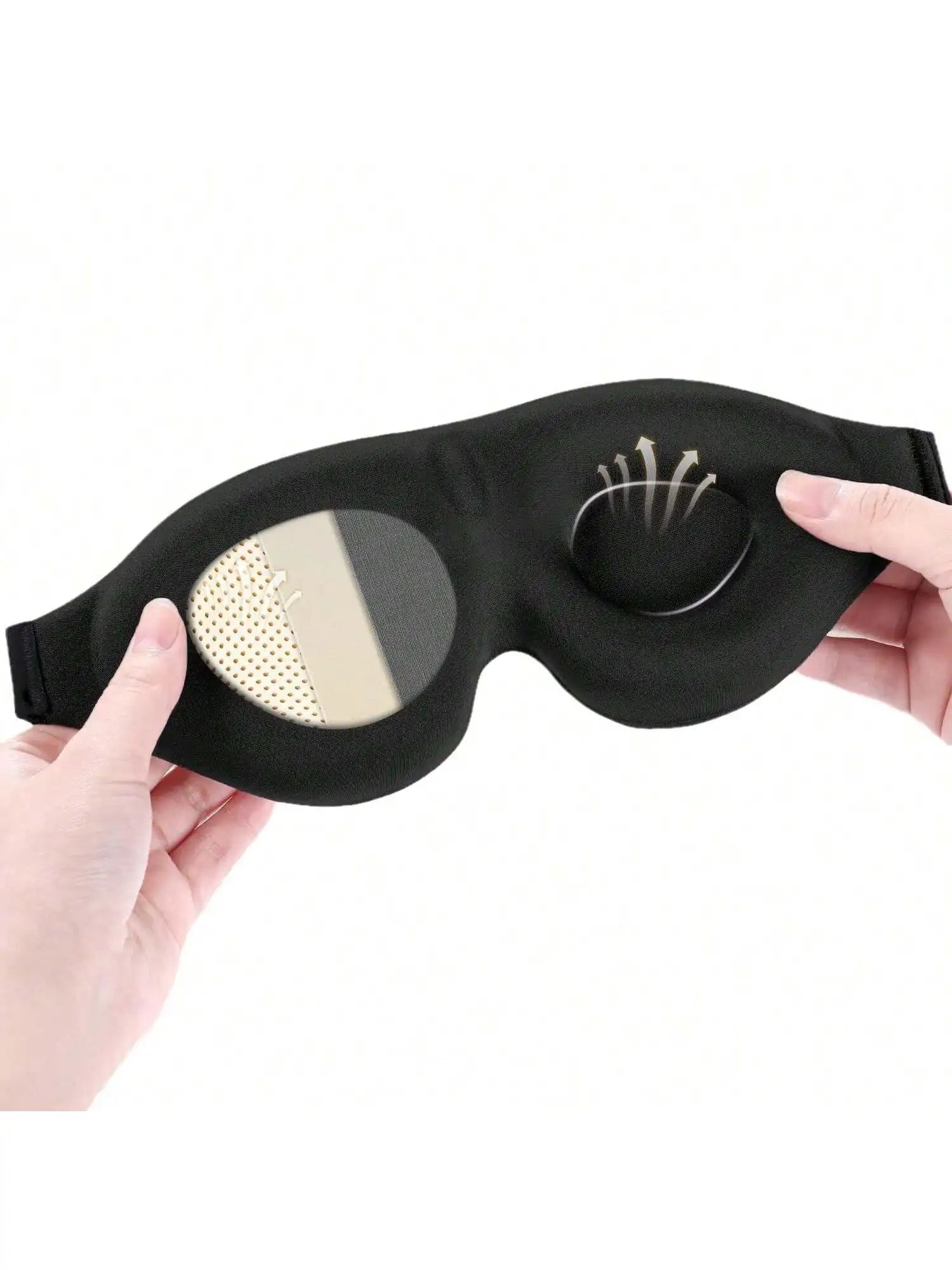 Lightweight Breathable Eye Mask No Sensitivity Shading Pressure Eyes Qme