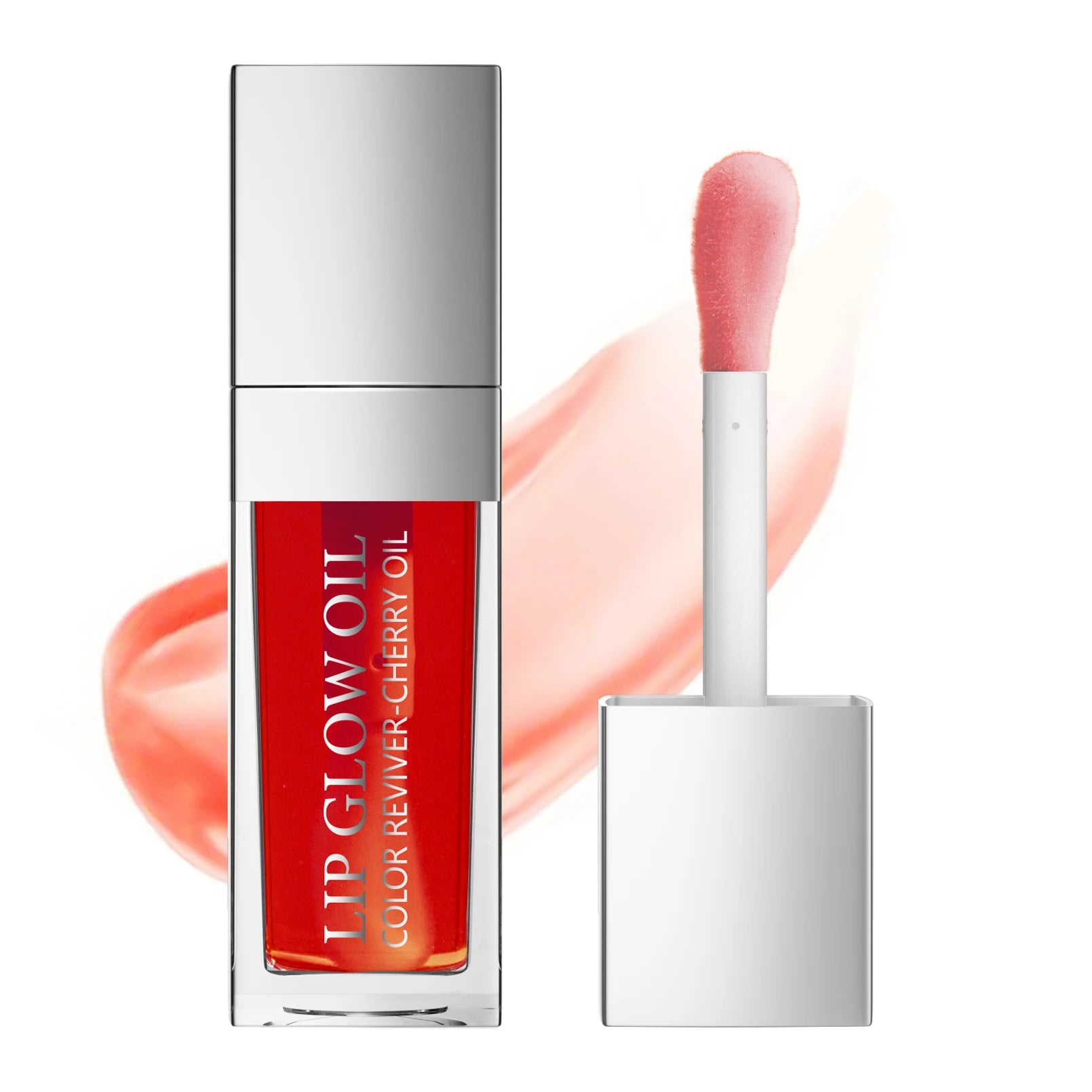 Crystal Jelly Moisturizing Lip Oil Plumping Lip Gloss Makeup Sexy Plump Lip Glow Oil Tinted Lip Plumper Qme 9901-2