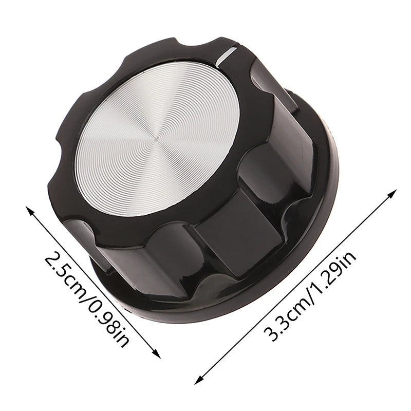D-type Semi-circular Shaft Timer Switch Knob Button Air Fryer KL50-G3 Qme