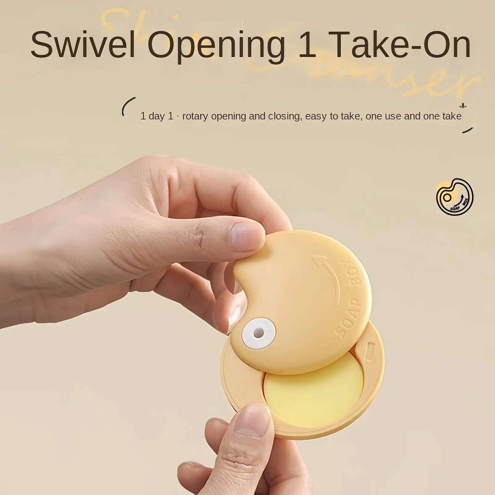 Paper Soap Sheets Portable Ultra-thin Gentle Fast Dissolving Hand Qme