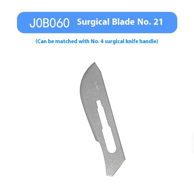 Medical Scalpel Handle Operation No 3 4 7 Knife Holder Blade 10-23 Qme l