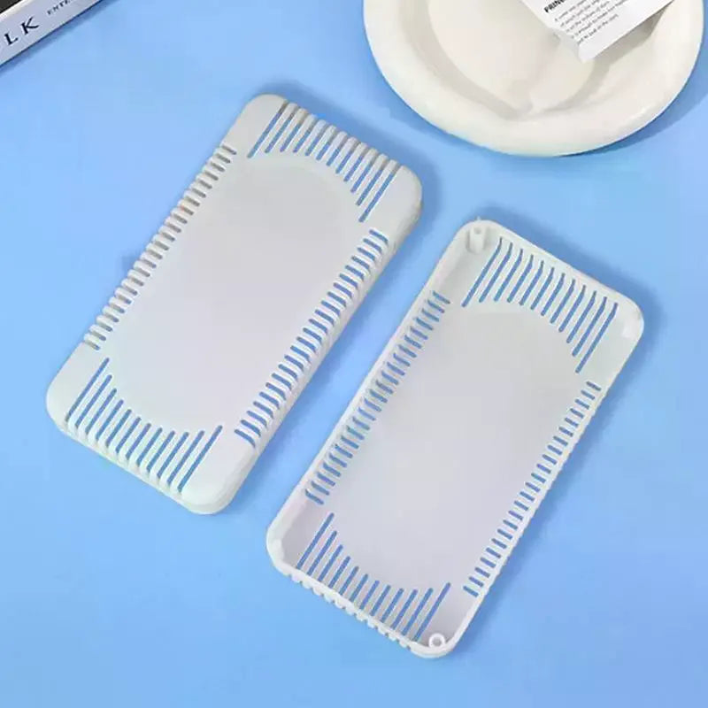 1/2/5pcs Empty Refrigerator Deodorizer Box Reusable For Keeping Fridge Fresh Removing Odors And Extending Food Shelf Life Qme