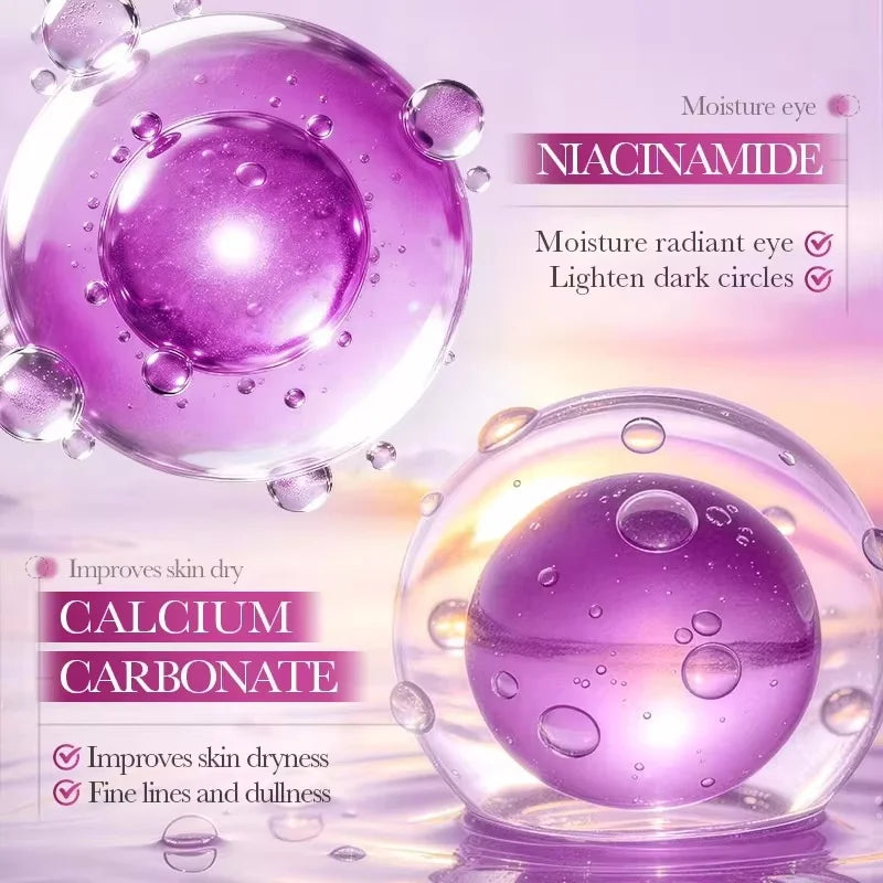 Instant Eye Bag Remove Eye Cream Anti Fat Particles Dark Circles Puffiness Fade Fine Lines Lift Brighten Korean Beauty Eye Care Qme