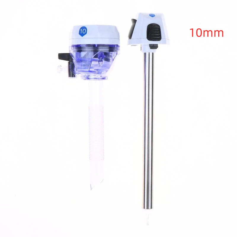 Medical Laparoscopic Trocar Sterile Single Use Disposable Endoscopic Qme 10mm