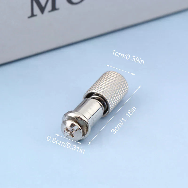 2Pcs Presser Foot Quick Change Screw For Industrial Lockstitch Sewing Machine Parts Spring Holder Accessories Qme