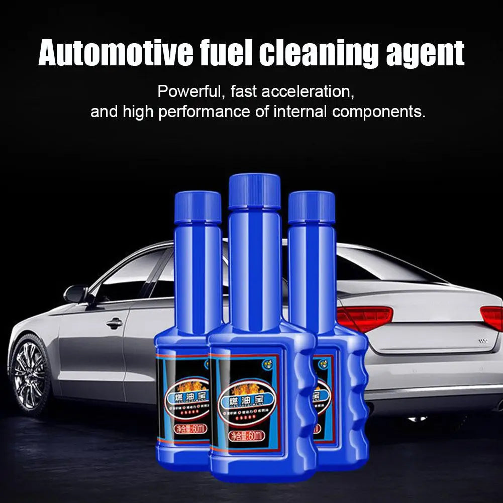 Car Gasoline Additive Fuel Savings Fuels System Cleaner Gas Oil Qme