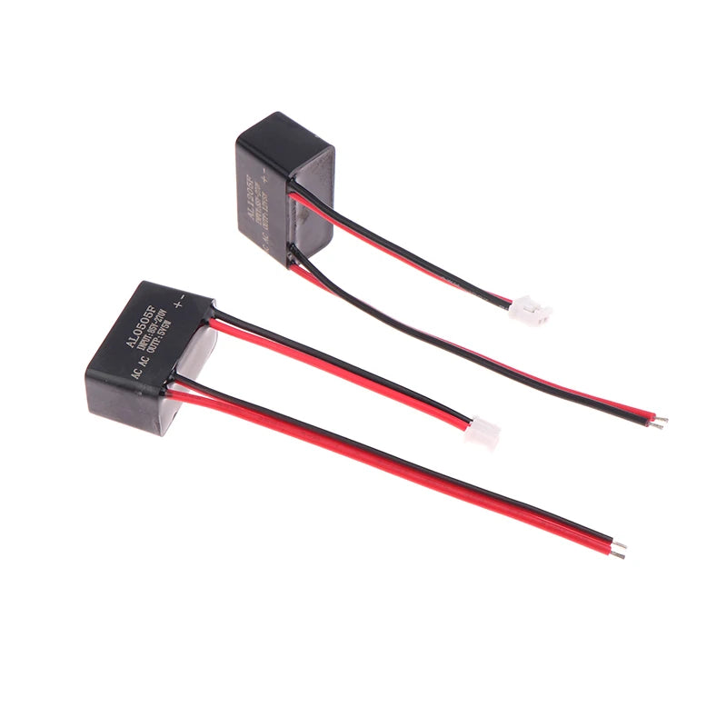 AC 220V DC 5V 1A 12V 5W AL0505F Waterproof Epoxy Potting Light Power Qme