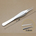 Adson Tissue Forceps Rhinoplasty Cartilage Thumb Plastic Surgery Qme e