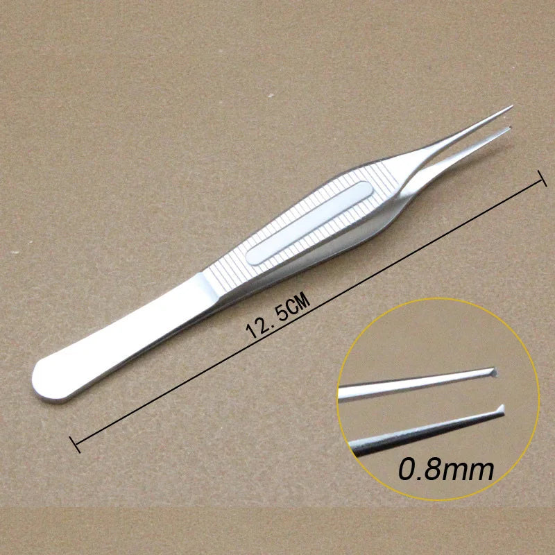 Adson Tissue Forceps Rhinoplasty Cartilage Thumb Plastic Surgery Qme e