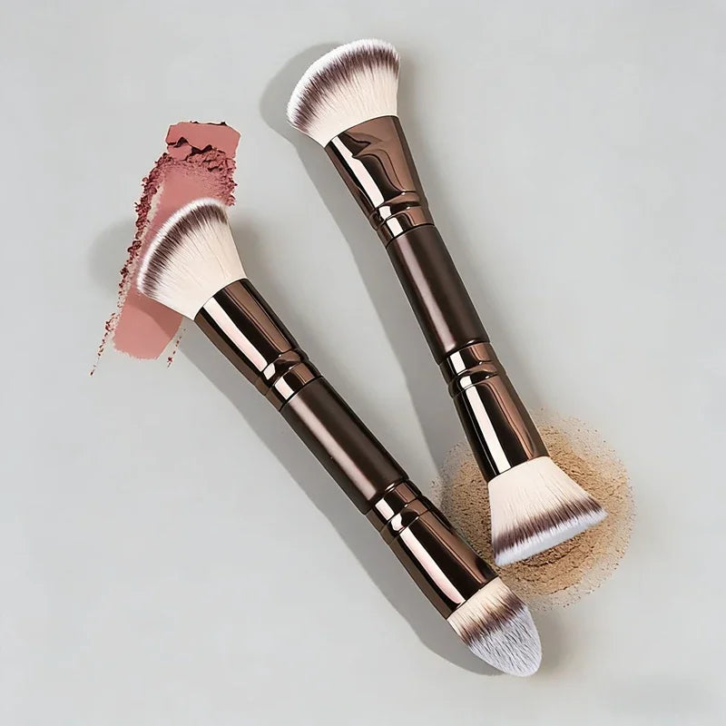  Professional Makeup Brush 5/6pcs Set Portable Travel Makeup Brushes Dual-Ended Multifunctional Makeup Tools Set Qme