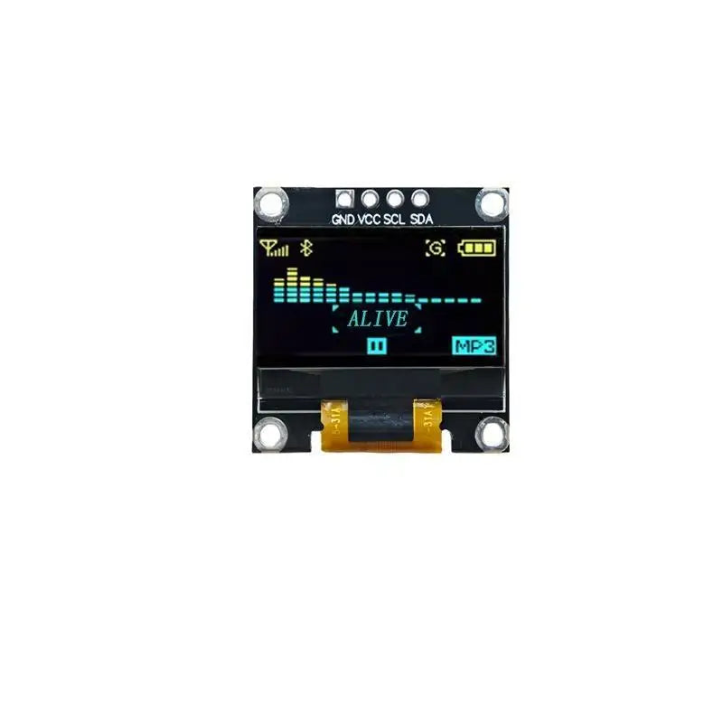 OLED Display Module 128x64 IIC 4pin Low Heat Emission Screen Board Qme A3