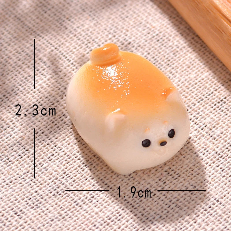 Desktop Car Ornament DIY Decoration Accessories Gifts Creative Dogs Qme 7