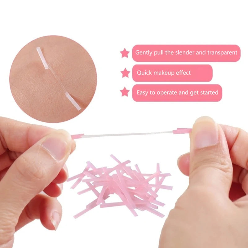 100 Strips Sheet Disposable Invisible Nose Patches Ultra-thin Paper Qme
