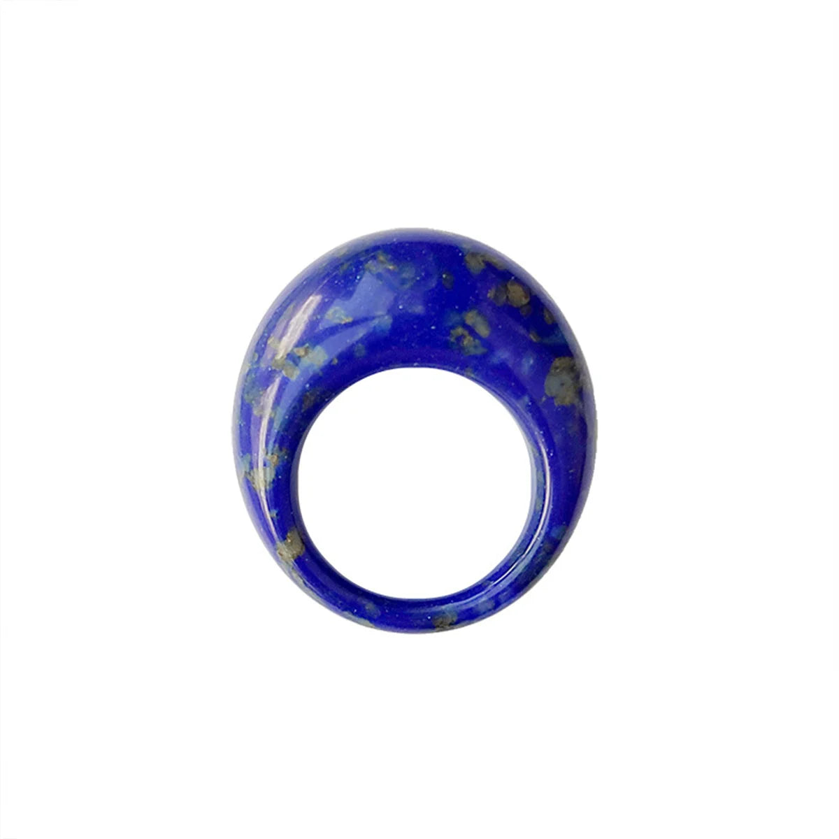 Ins Trendy Resin Fashion Gothic Big Rings for Women Design Acrylic Irregular Colorful Vintage Finger Ring Girls Party Jewelry Qme qingjinshi China Mainland 7
