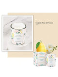 Aromatherapy Candles Soy Wax Bedroom Premium Light Luxury Room Qme pear