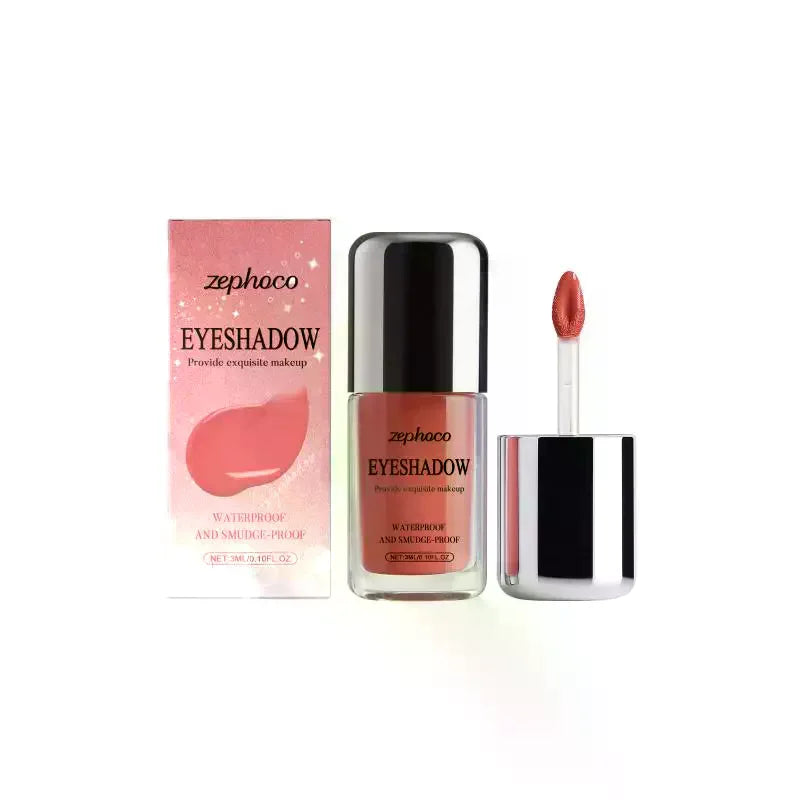 Pink Flash Liquid Eyeshadow Waterproof Long Lasting Glitter Eye Qme
