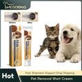 Pet Removal Wart Cream Diminish Skin Moles Corns Nourish Skin Wart Treatment Alleviate Discomfort No Irritation Pet Repair Cream Qme Default Title