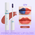 Cracking Lip Stain Wipe Off Pink Lip Tint Transfer Proof Lasting Non-stick Cup Peel Off Metallic Lip Mask Waterproof Cosmetics Qme 07