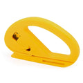 Easy-Glide Wrapping Paper Cutter Safe Razor Blade Design Suitable Ideal for Gift Wrap Crafts & Office Use for Perfect Cuts Qme Yellow