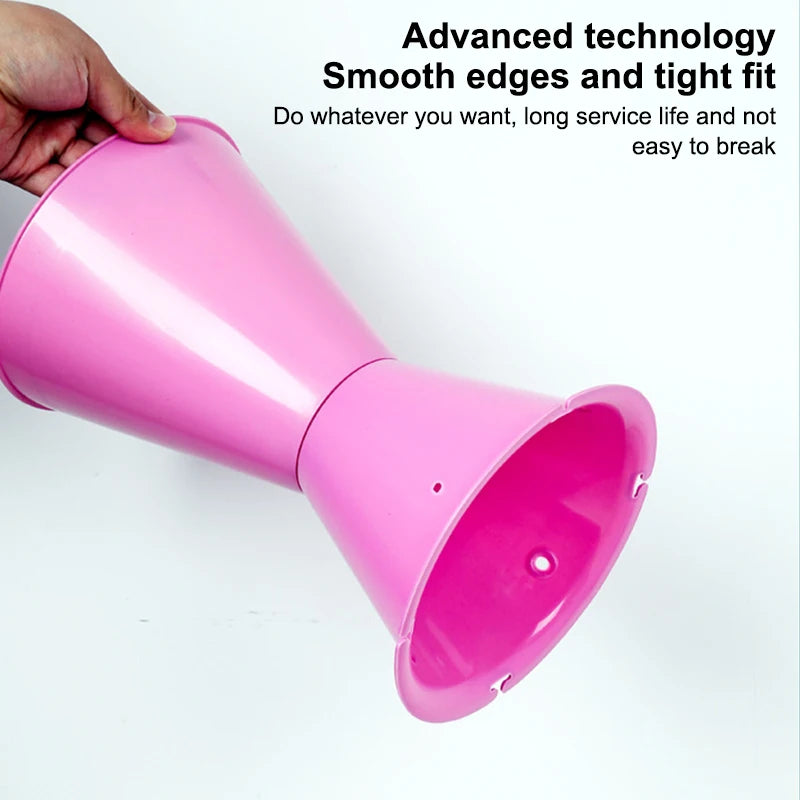 1Pcs Fixed Liner For Flower Arrangement Fixing Stand Packing Base Material Artificial Flowers Bouquet Plastic Bottom Fresh Qme