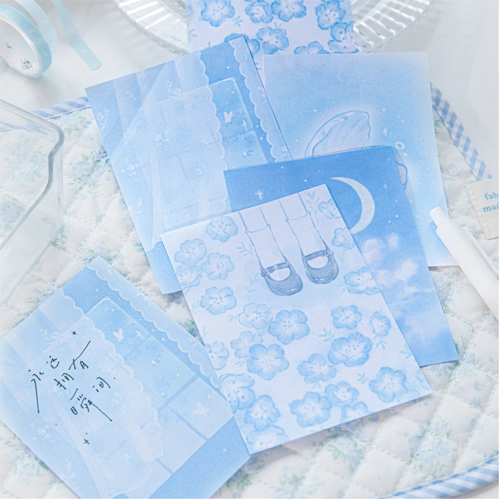 80 Sheets Creative Daily Schedule Memo pad To Do List Time Sticky Note Schedule planner Office School Supplies Korean Stationery Qme