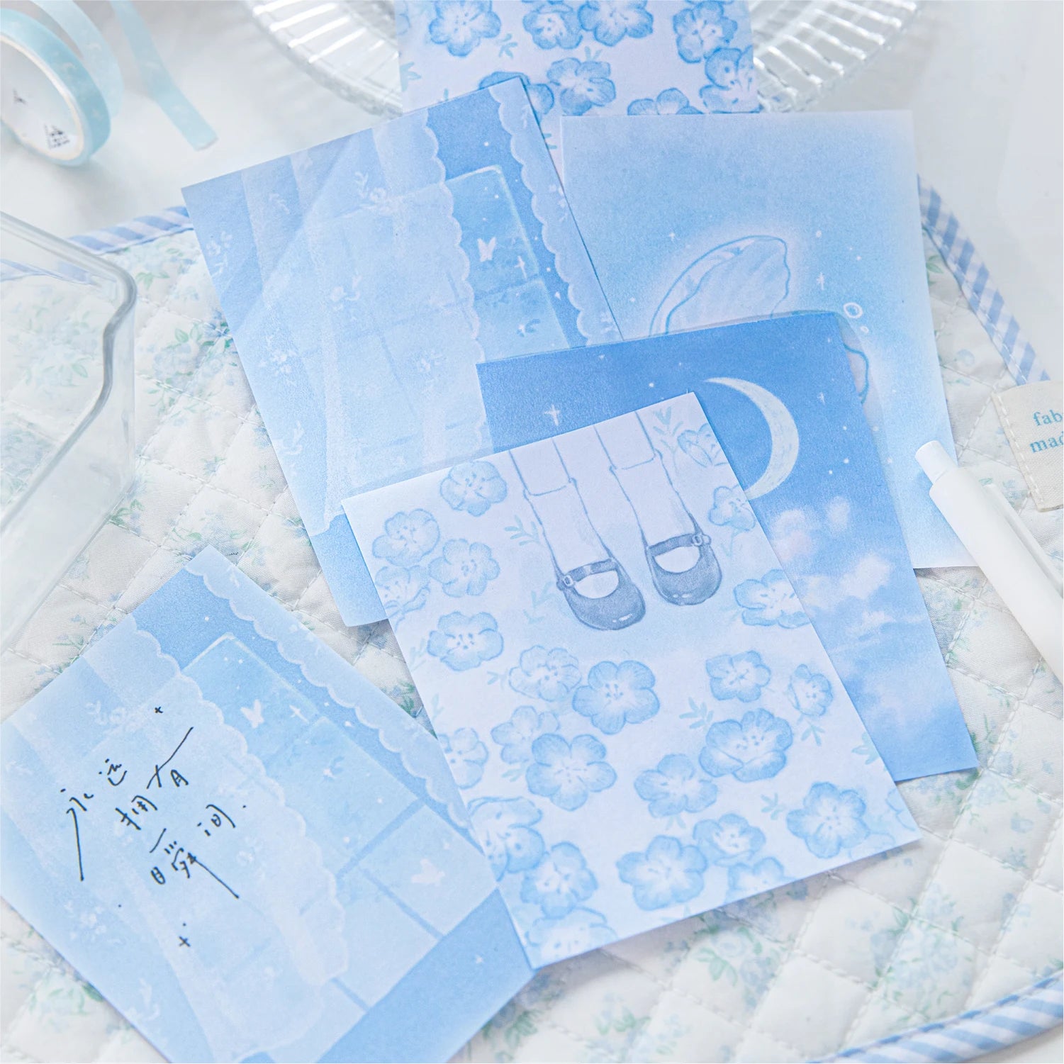 80 Sheets Creative Daily Schedule Memo pad To Do List Time Sticky Note Schedule planner Office School Supplies Korean Stationery Qme