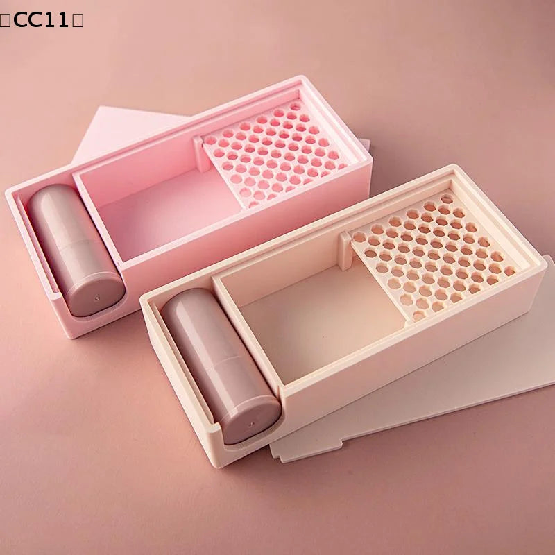 CC11Polymer Clay Cutter Anti-stick Starch Box Brush Soft Ceramic Qme