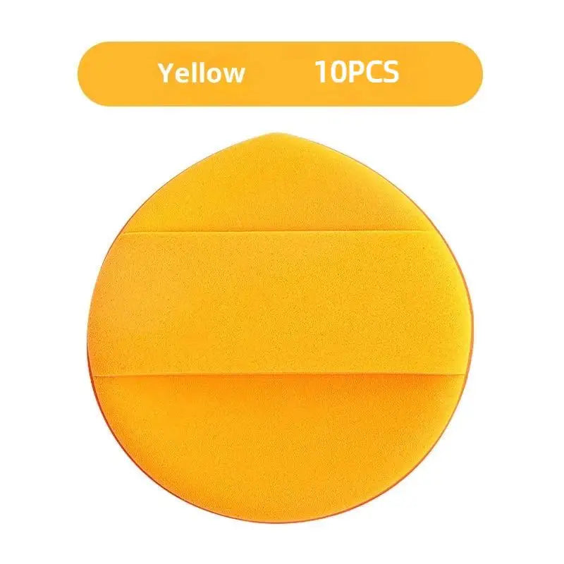 Colorful Teardrop Foundation Makeup Sponge Powder Puff That Doesn't Qme Yellow