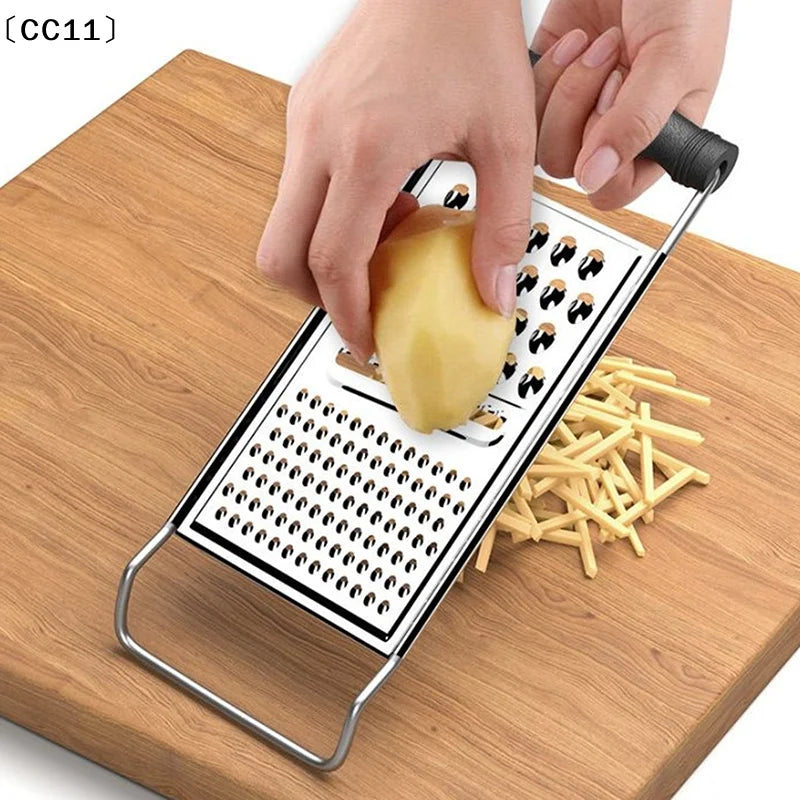 CC11Lemon Cheese Grater Multi-purpose Stainless Steel Sharp Vegetable Qme