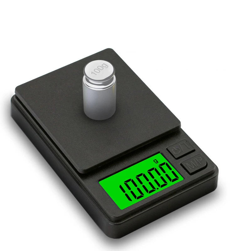 100 Mini Digital Scale Precision Electronic Pocket Jewelry Weight Qme